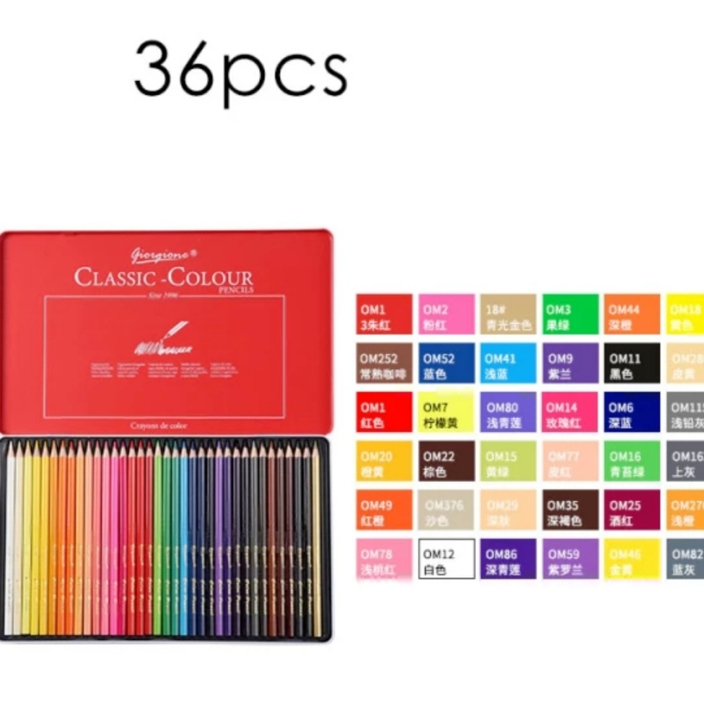 36 Color pencil - Picture 3 of 5